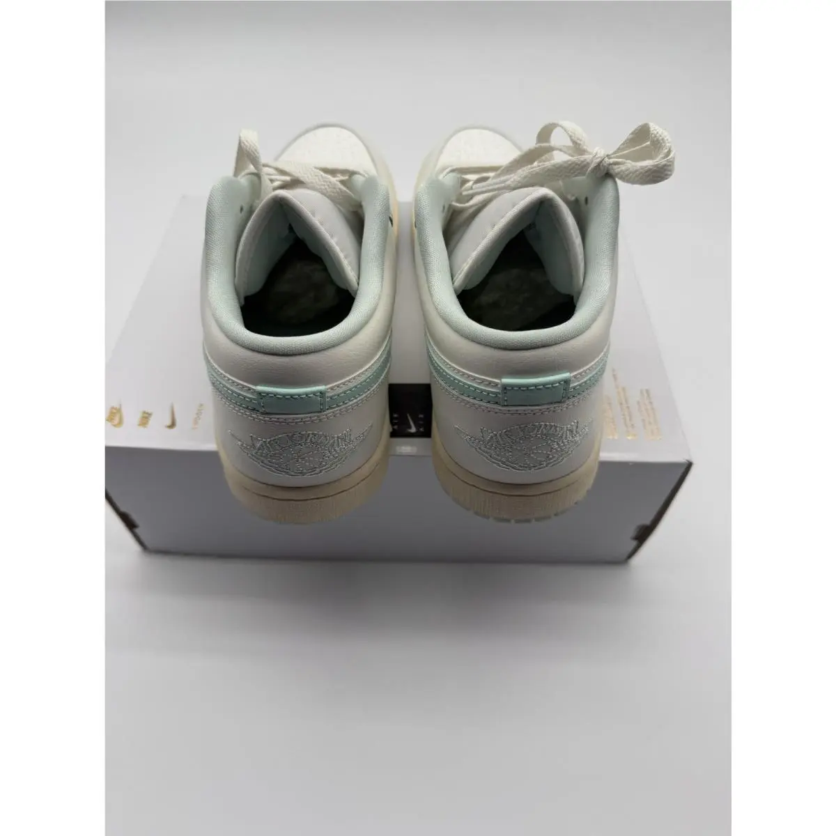 Nike shoes - Nike Air Jordan 1 Low - DC0774-134 - White (UPC: 0197862945676) 7
