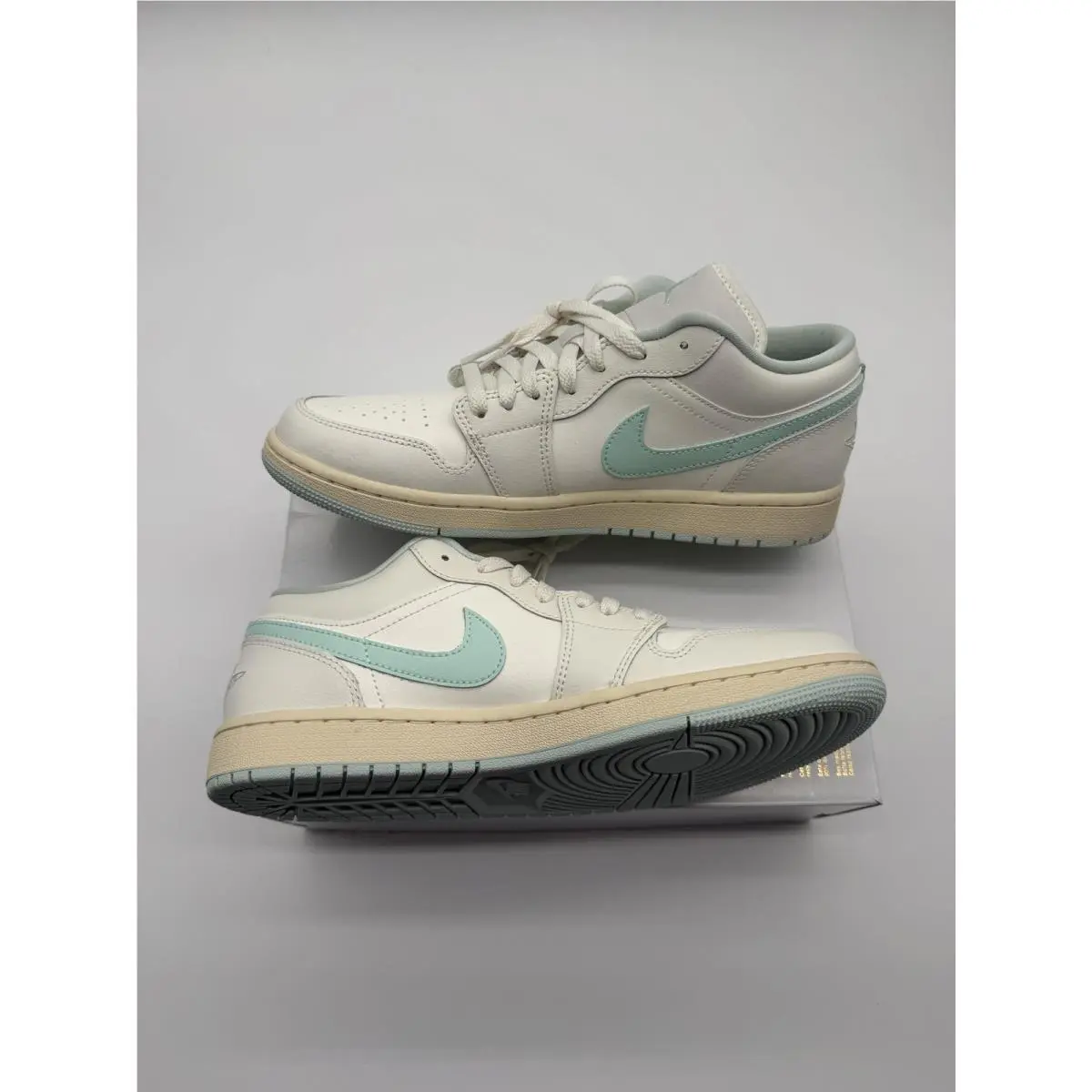 Nike shoes - Nike Air Jordan 1 Low - DC0774-134 - White (UPC: 0197862945676) 3