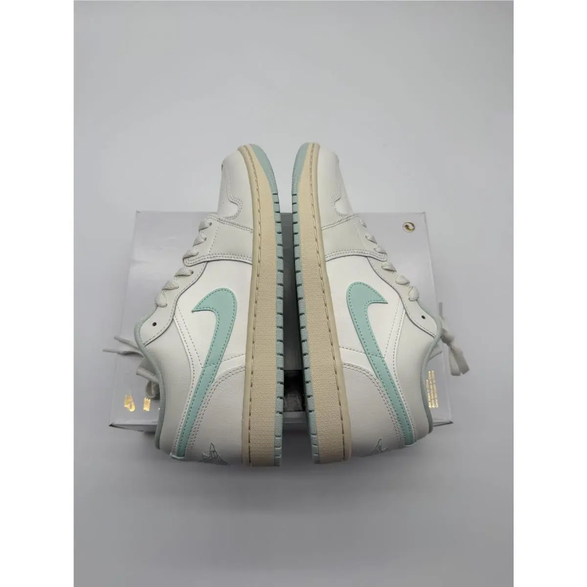 Nike shoes - Nike Air Jordan 1 Low - DC0774-134 - White (UPC: 0197862945676) 4