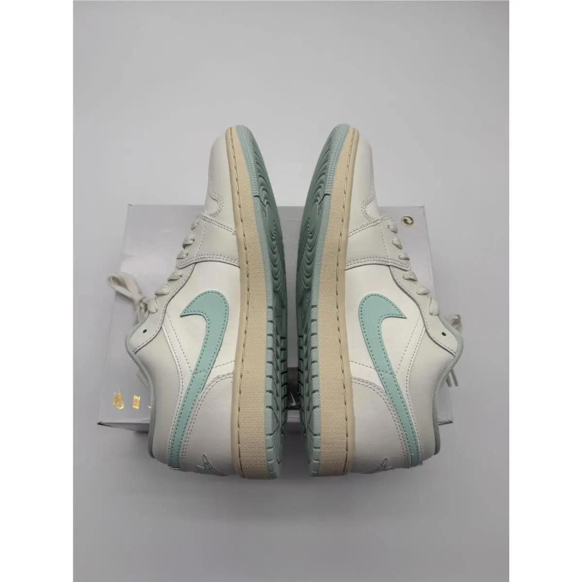 Nike shoes - Nike Air Jordan 1 Low - DC0774-134 - White (UPC: 0197862945676) 5