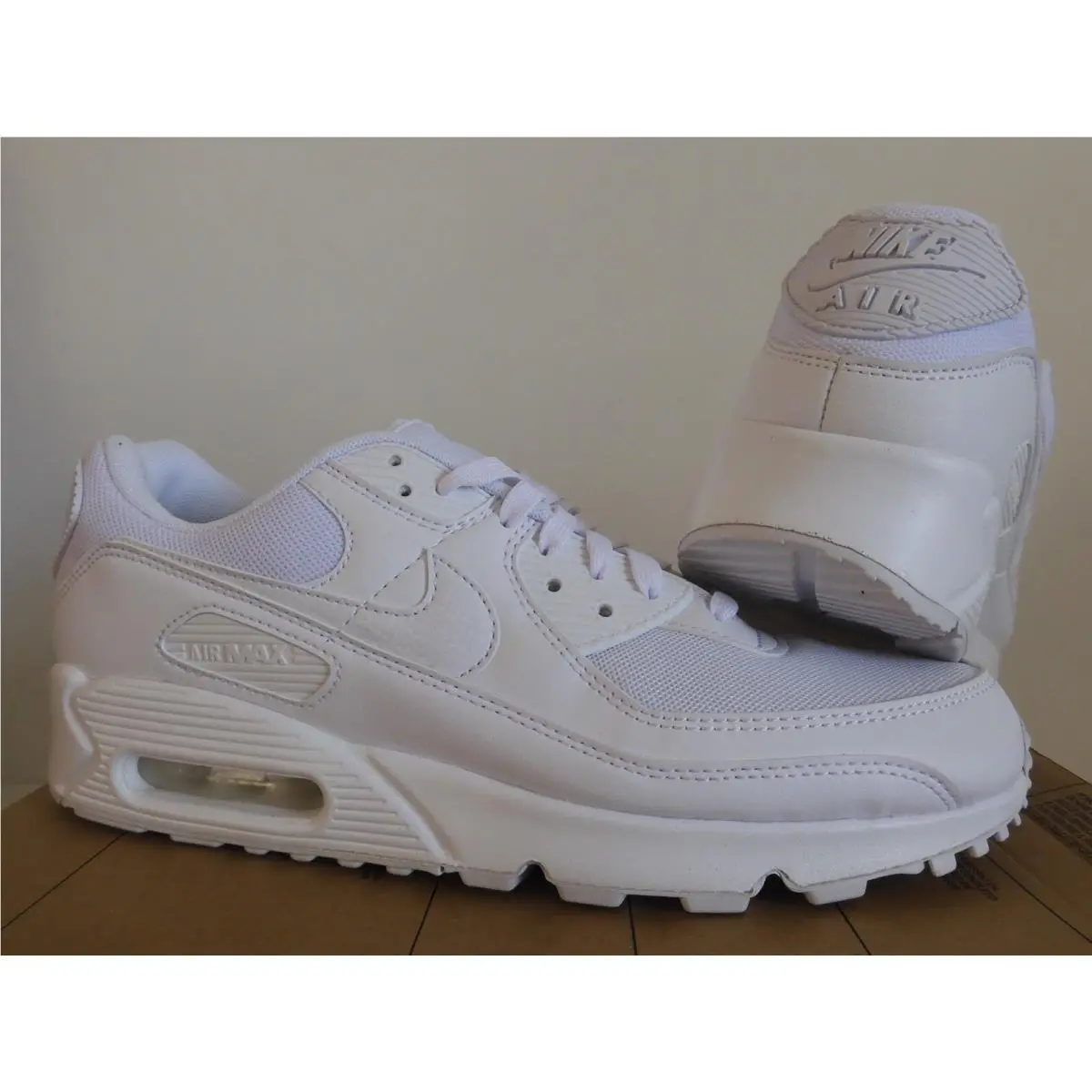 Nike shoes - Nike Air Max 90 - Air Max - White (UPC: 195866187788) 0