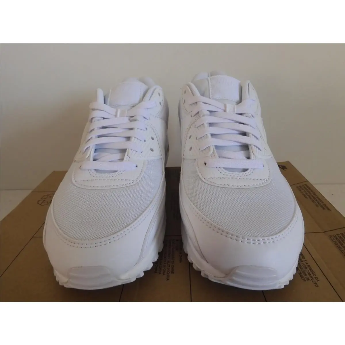 Nike shoes - Nike Air Max 90 - Air Max - White (UPC: 195866187788) 1