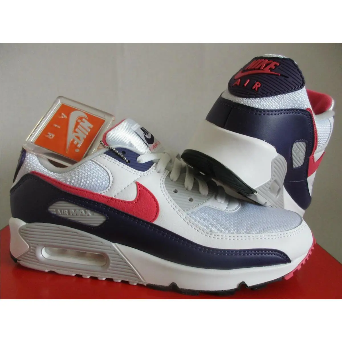 Nike shoes - Nike Air Max 90 - Air Max - White (UPC: 194494243057) 0