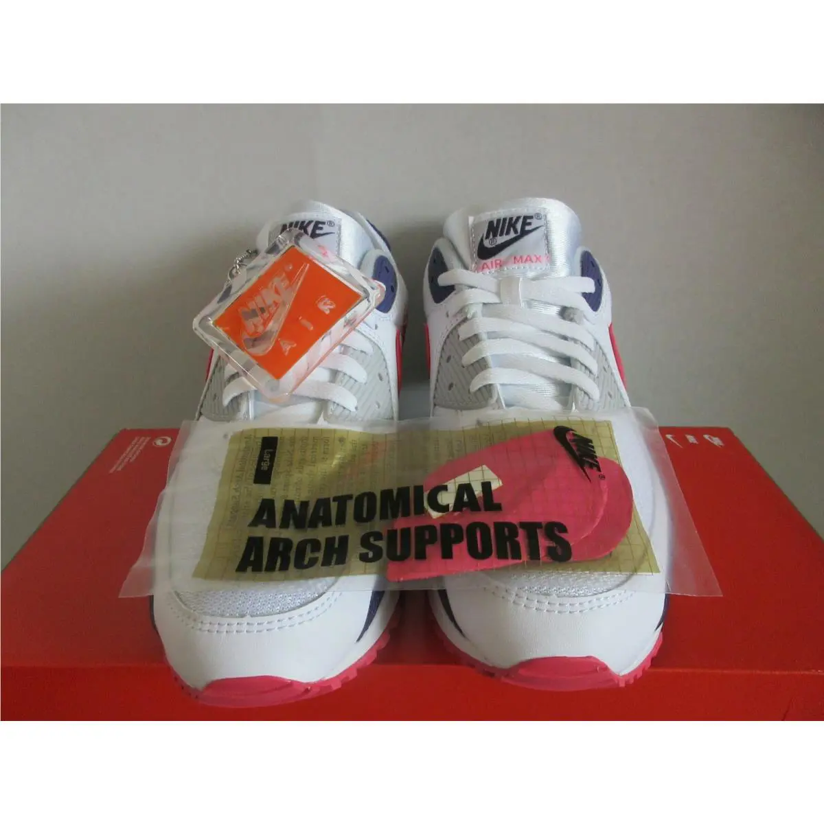 Nike shoes - Nike Air Max 90 - Air Max - White (UPC: 194494243057) 1