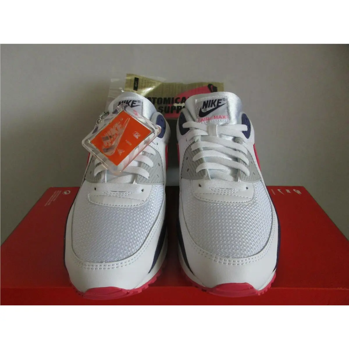 Nike shoes - Nike Air Max 90 - Air Max - White (UPC: 194494243057) 2
