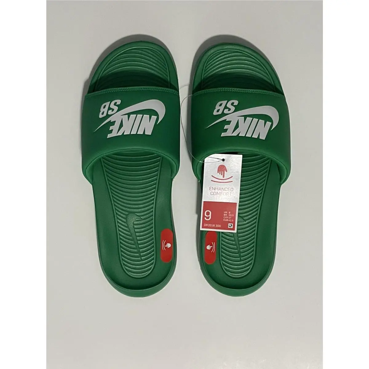Nike shoes - Nike SB Victori One - Victori One - DR2018-300 - Lucky Green/White-Lucky Green (UPC: 0195869077079) 3