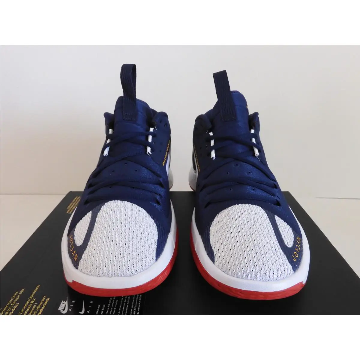 Nike shoes - Jordan Zoom Separate - Zoom Separate - Blue (UPC: 195866164956) 1