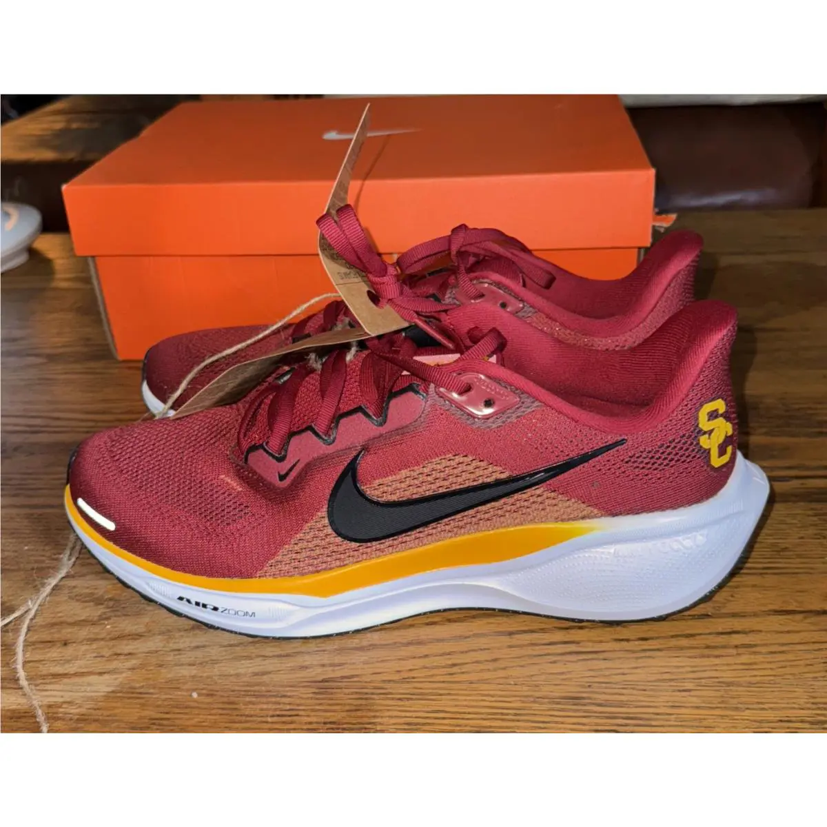 Nike shoes - Nike Air Zoom Pegasus 38 - Black 0