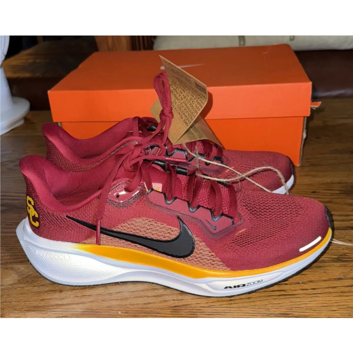 Nike shoes - Nike Air Zoom Pegasus 38 - Black 1