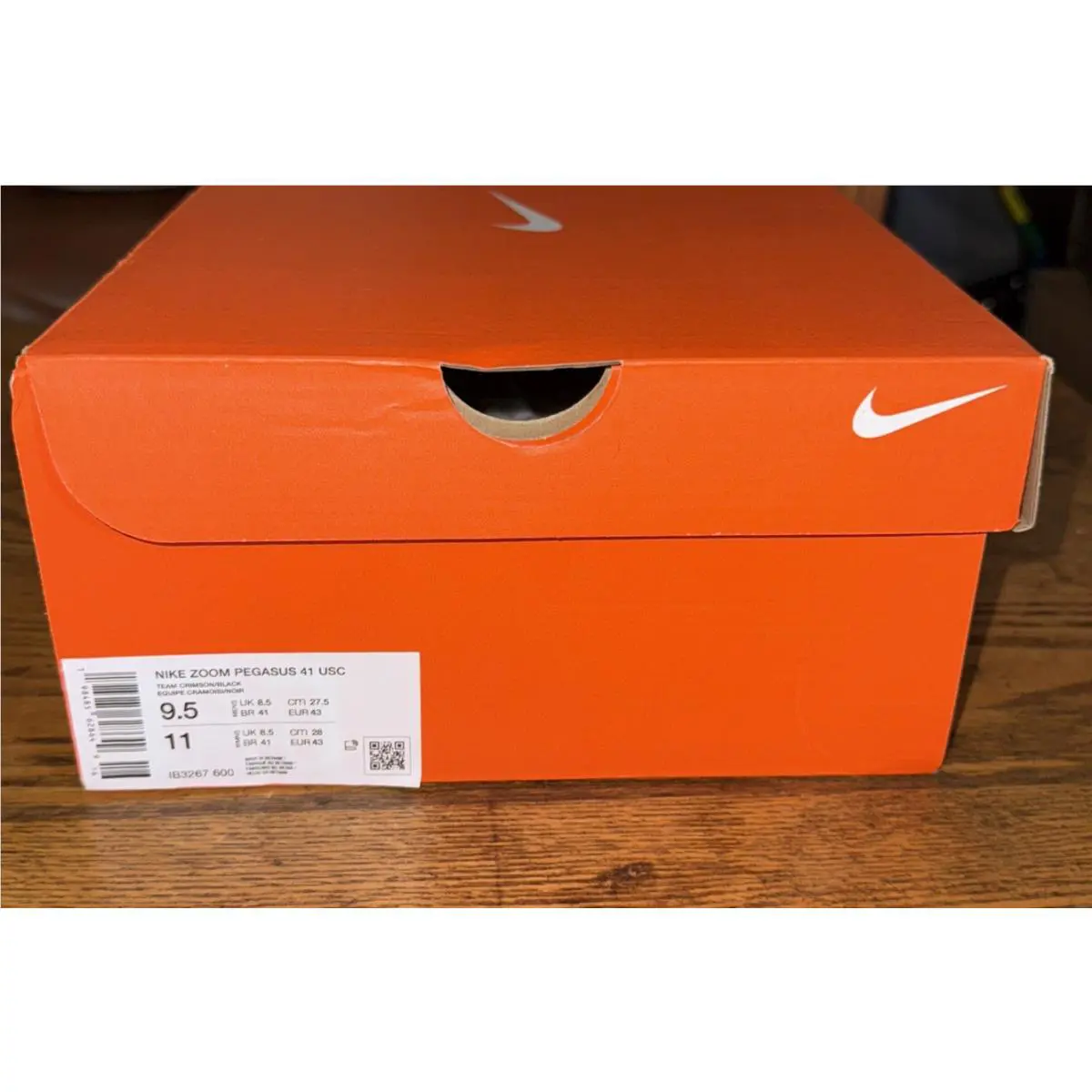 Nike shoes - Nike Air Zoom Pegasus 38 - Black 4
