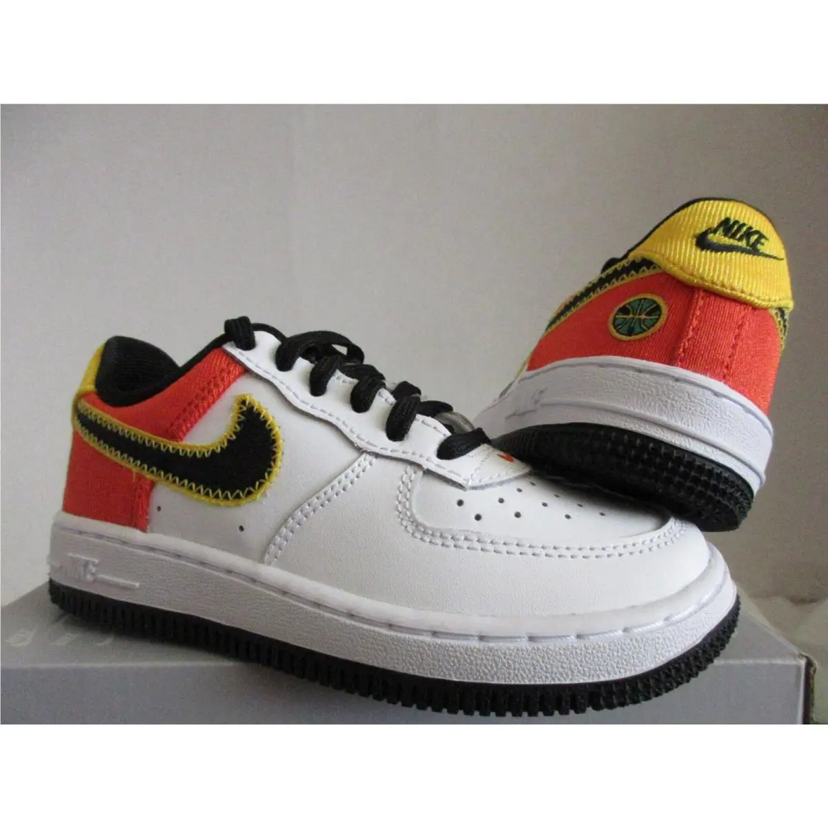 Nike shoes - Nike Air Force 1 `07 LV8 - White (UPC: 194954408200) 0