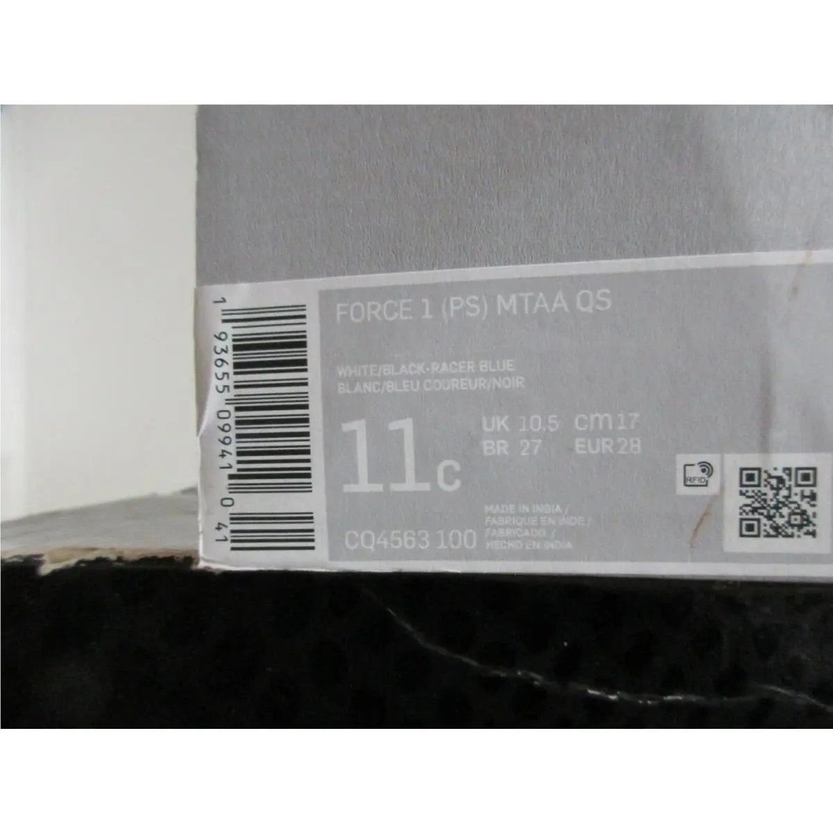 Nike shoes - Nike Air Force 1 - Air Force - White (UPC: 193655099410) 3