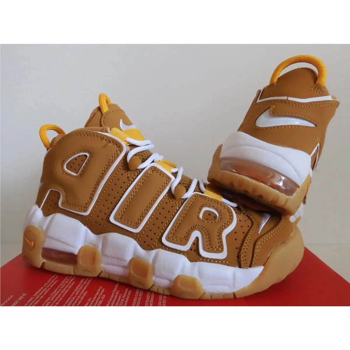 Nike shoes - Nike Air More Uptempo - Air More Uptempo - Brown (UPC: 195866066328) 0