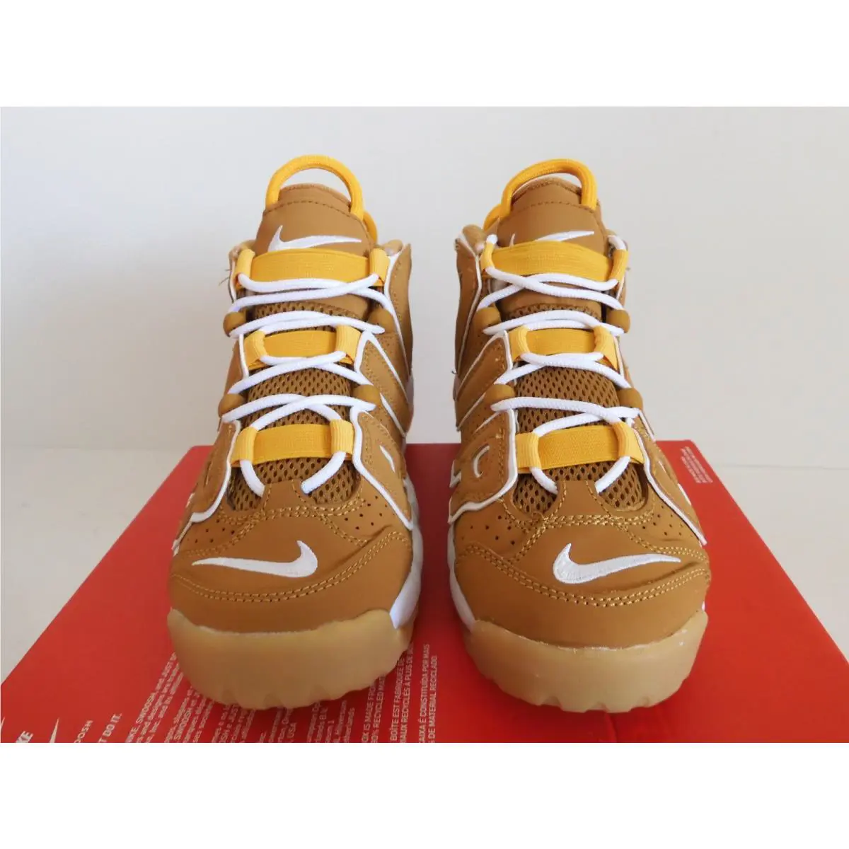 Nike shoes - Nike Air More Uptempo - Air More Uptempo - Brown (UPC: 195866066328) 1