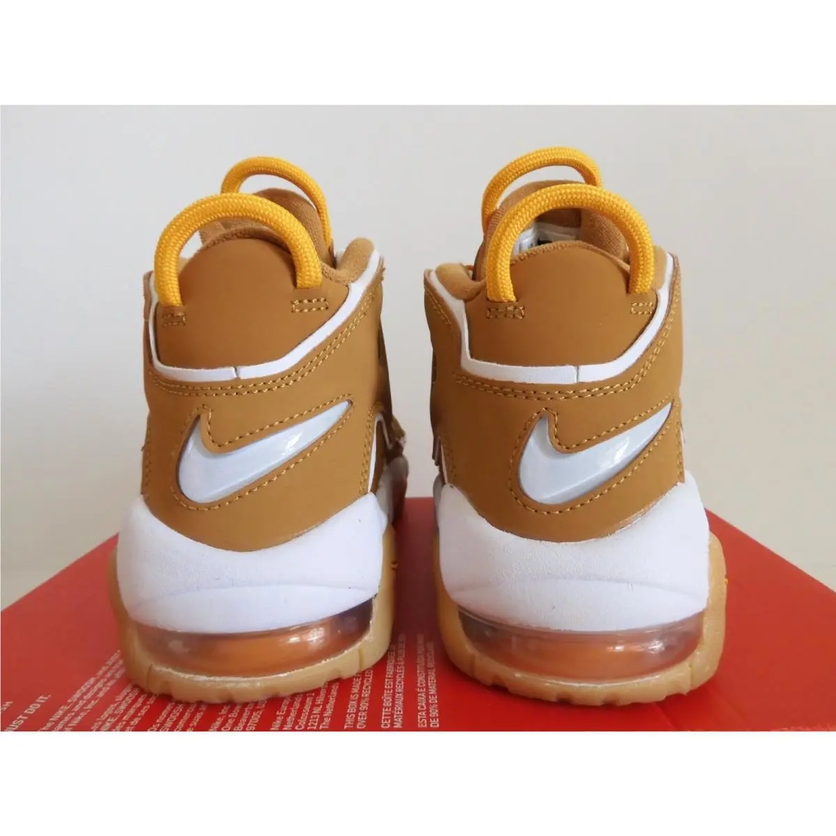 Nike shoes - Nike Air More Uptempo - Air More Uptempo - Brown (UPC: 195866066328) 2