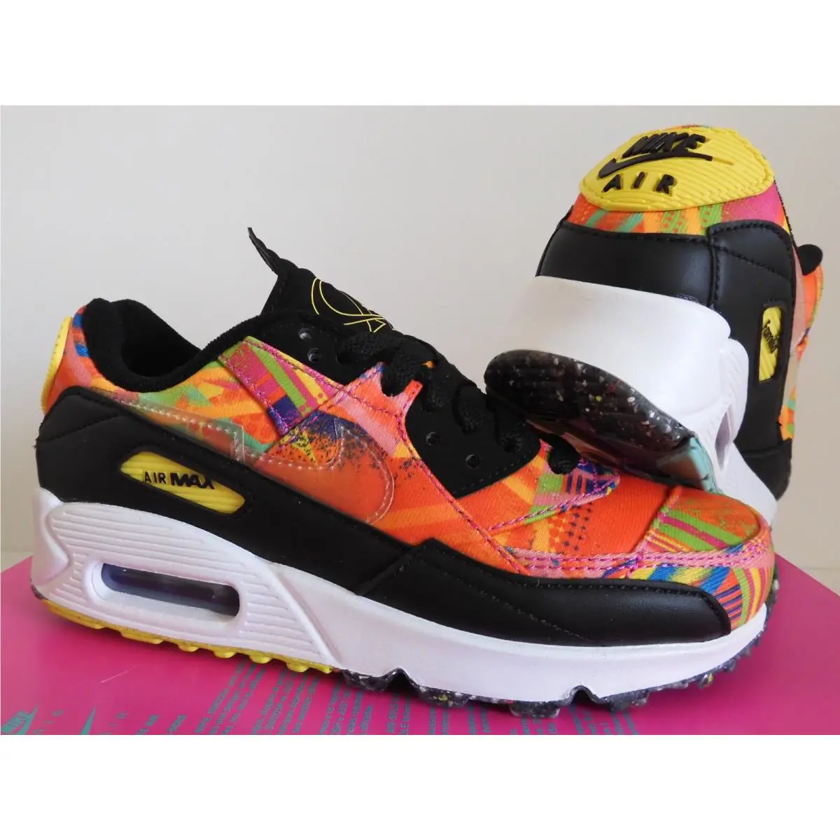 Nike shoes - Nike Air Max 90 - Air Max - Multicolor (UPC: 195244717811) 0