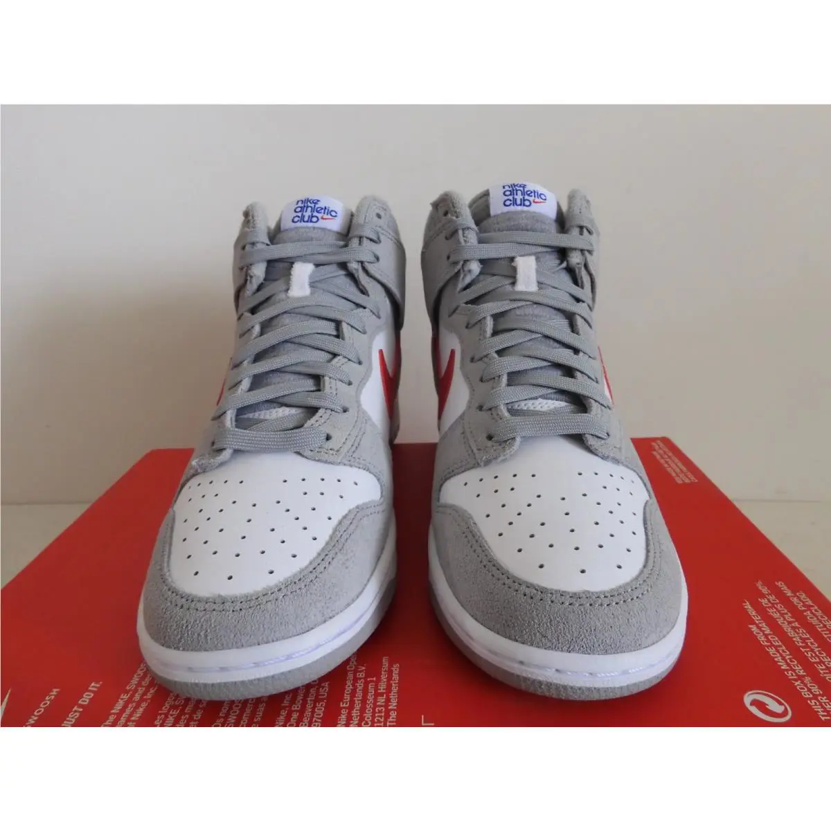 Nike shoes - Nike Dunk High - Dunk High - DJ6152-001 - Gray (UPC: 195866290747) 1