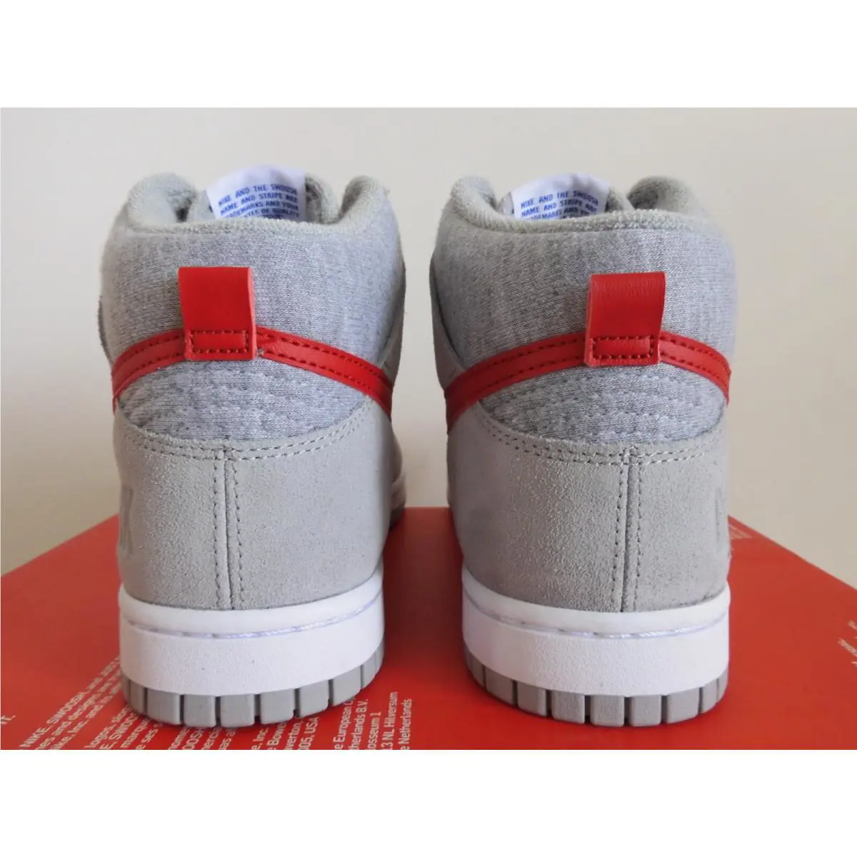 Nike shoes - Nike Dunk High - Dunk High - DJ6152-001 - Gray (UPC: 195866290747) 2