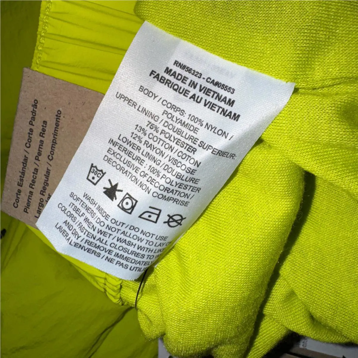 Nike clothing - Green (UPC: 197597262840) 5
