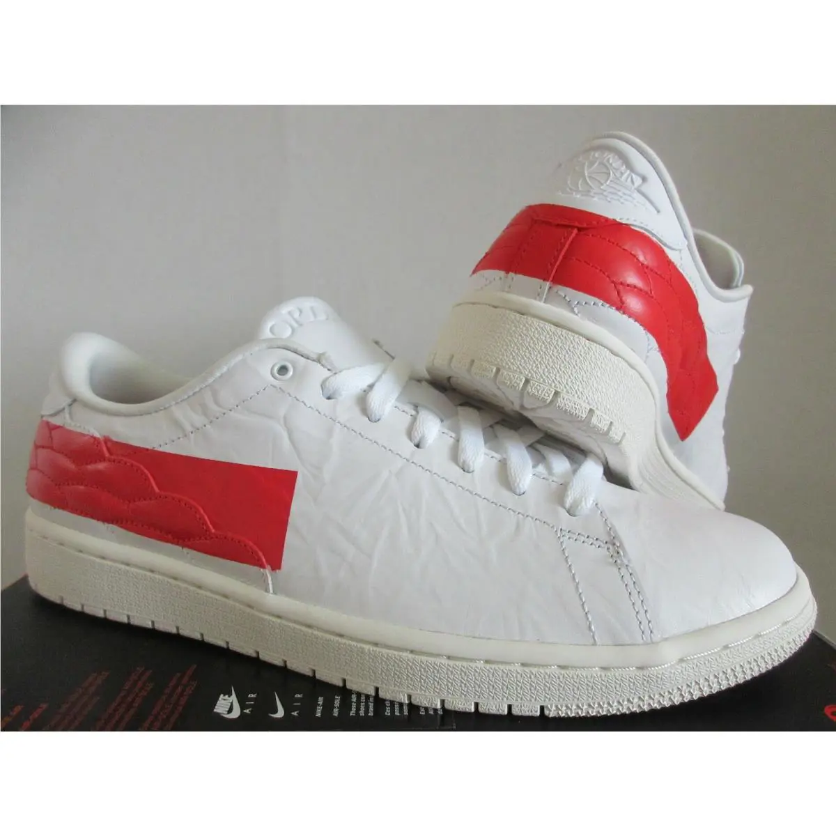 Nike shoes - Air Jordan 1 - Air - White (UPC: 194957520695) 0