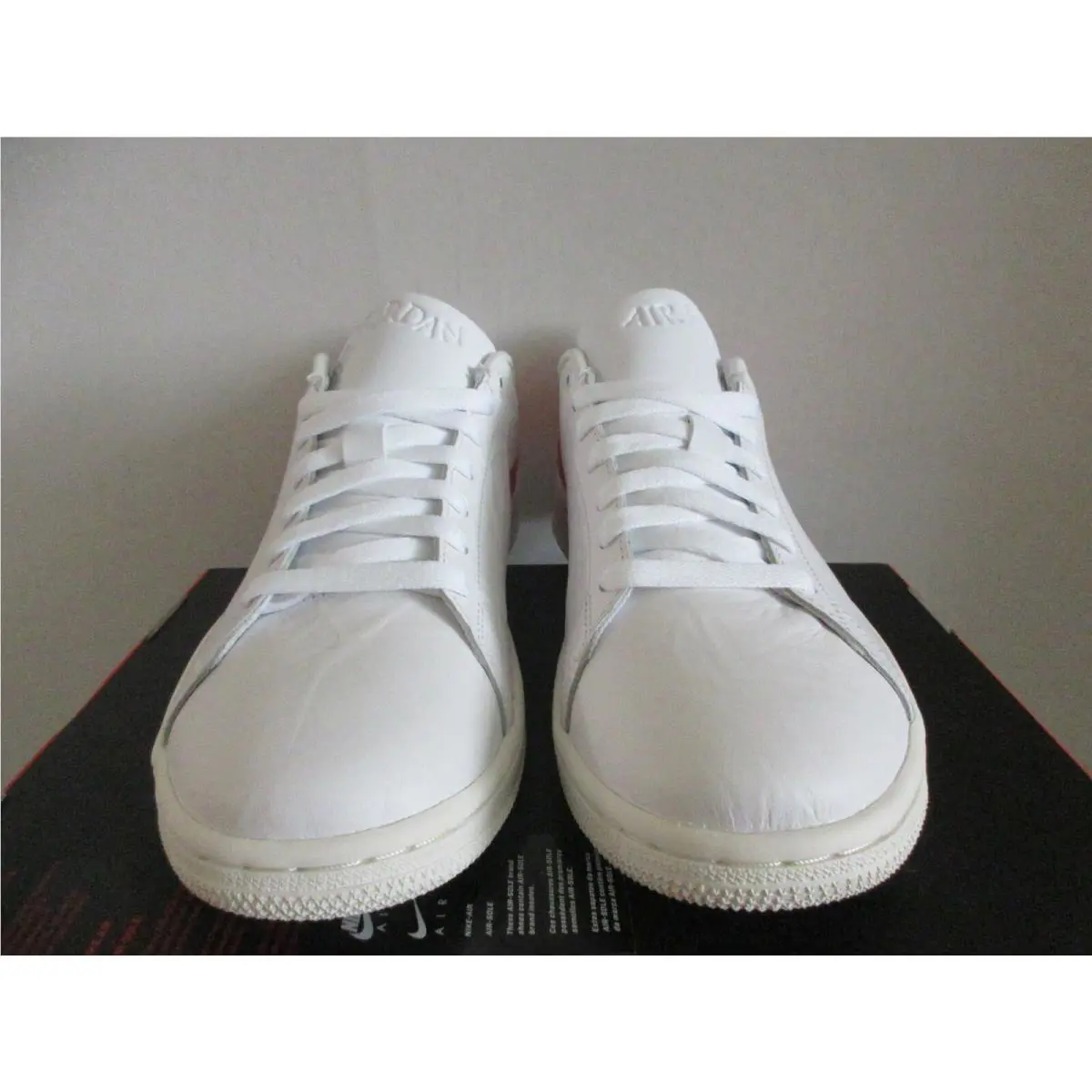 Nike shoes - Air Jordan 1 - Air - White (UPC: 194957520695) 1