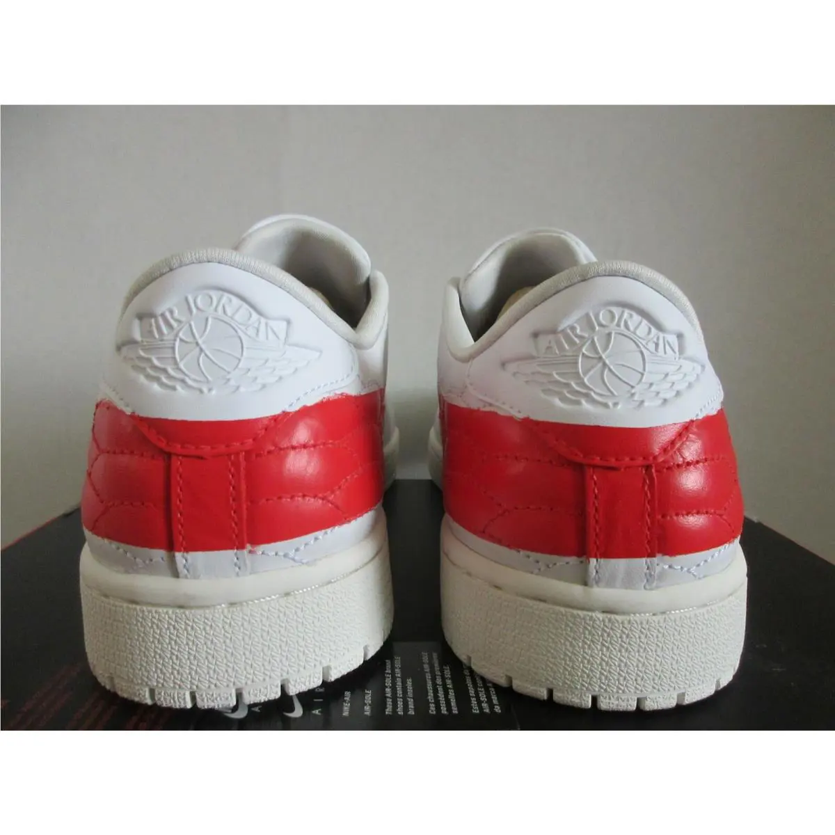 Nike shoes - Air Jordan 1 - Air - White (UPC: 194957520695) 2
