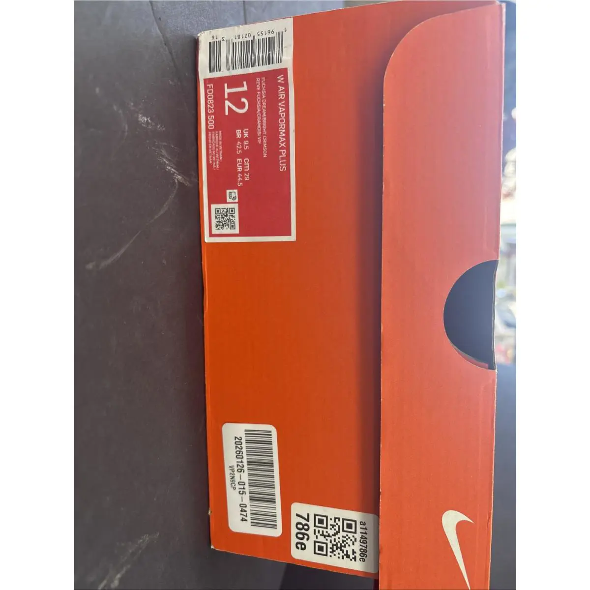 Nike shoes - Nike Air Vapormax Plus - Air Vapormax Plus - FD0823-500 - Multicolor 12