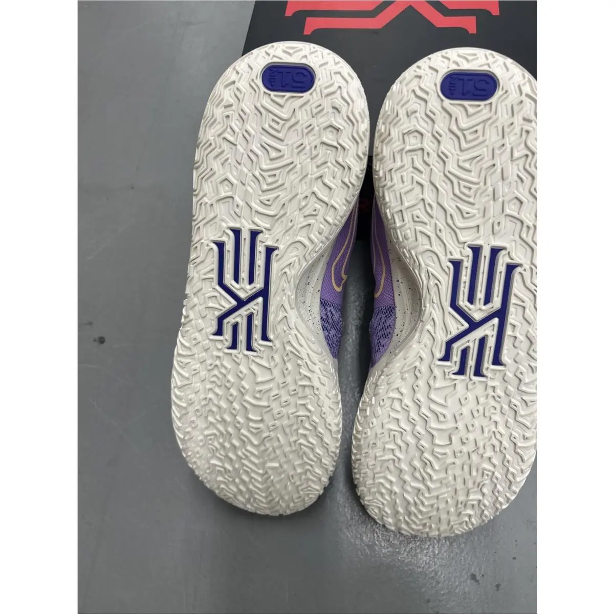 Nike shoes - Nike Kyrie 7 - Kyrie - CQ9326-501 - Purple 4