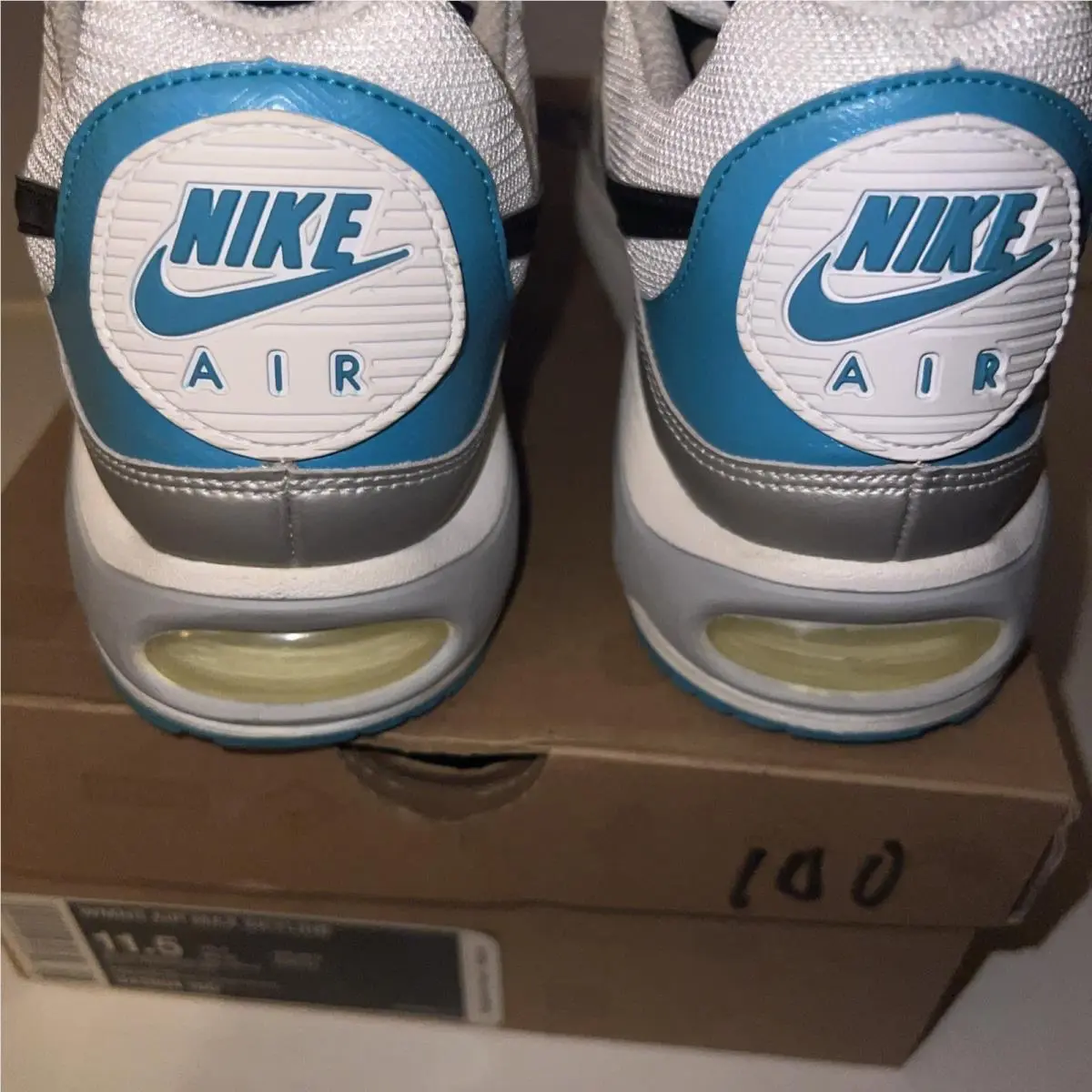 Nike shoes - Nike Air Max Skyline - Air Max Skyline - 343904-100 - White (UPC: 0091204135339) 4