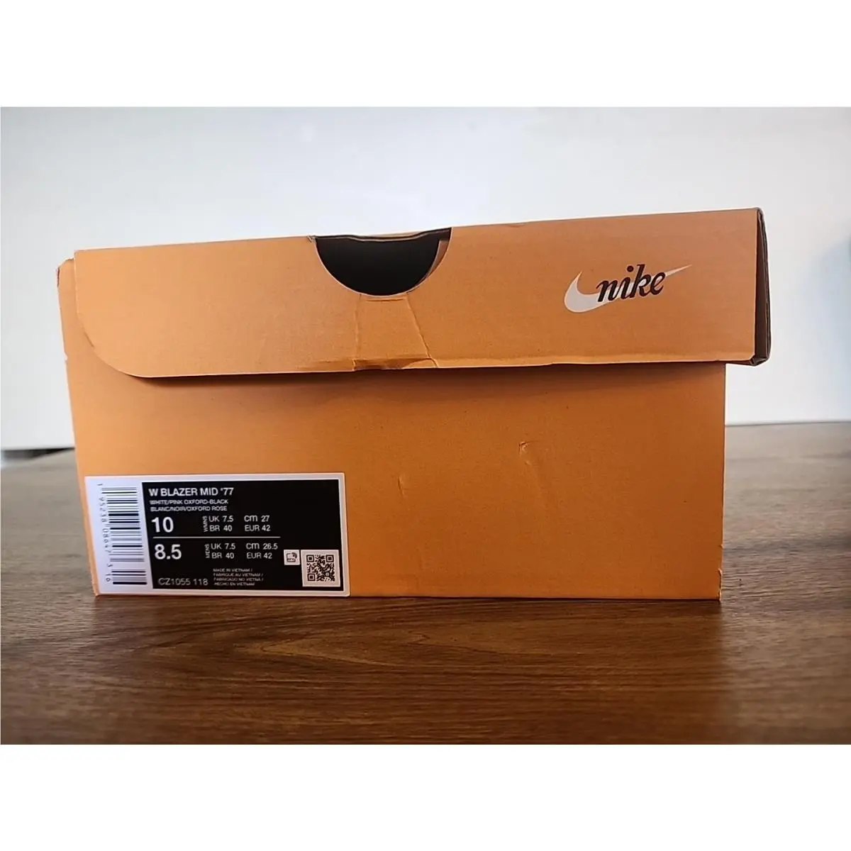 Nike shoes - Nike Blazer - Blazer - White 7