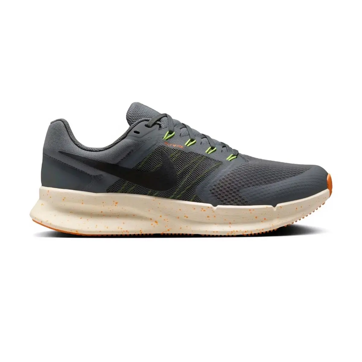 Nike shoes - Nike Run Swift 3 - Run Swift - HV5226-068 - Iron Grey/Black-Total Orange 0
