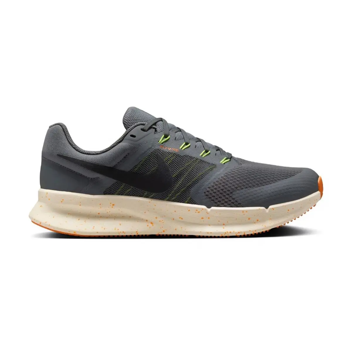 Nike shoes - Nike Run Swift 3 - Run Swift - HV5226-068 - Iron Grey/Black-Total Orange 1