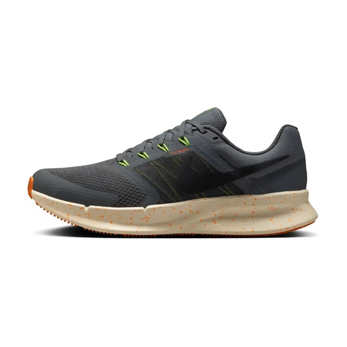 Nike shoes - Nike Run Swift 3 - Run Swift - HV5226-068 - Iron Grey/Black-Total Orange 4