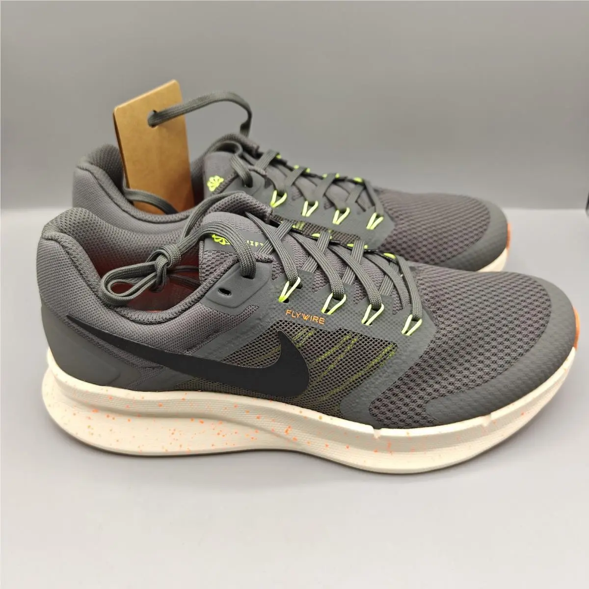 Nike shoes - Nike Run Swift 3 - Run Swift - HV5226-068 - Grey/Black/Orange 0