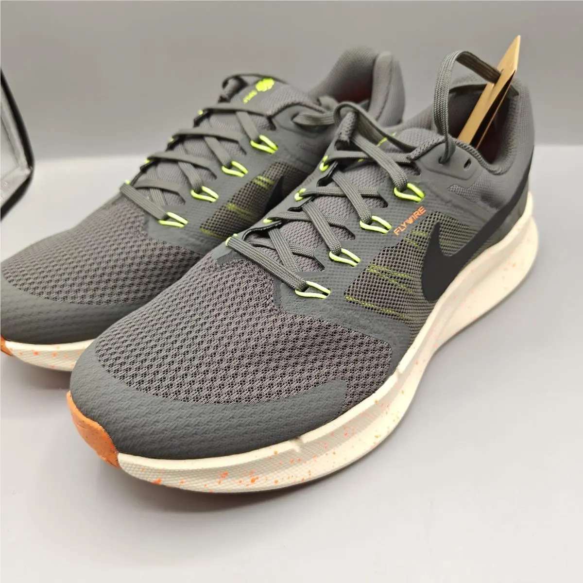 Nike shoes - Nike Run Swift 3 - Run Swift - HV5226-068 - Grey/Black/Orange 2