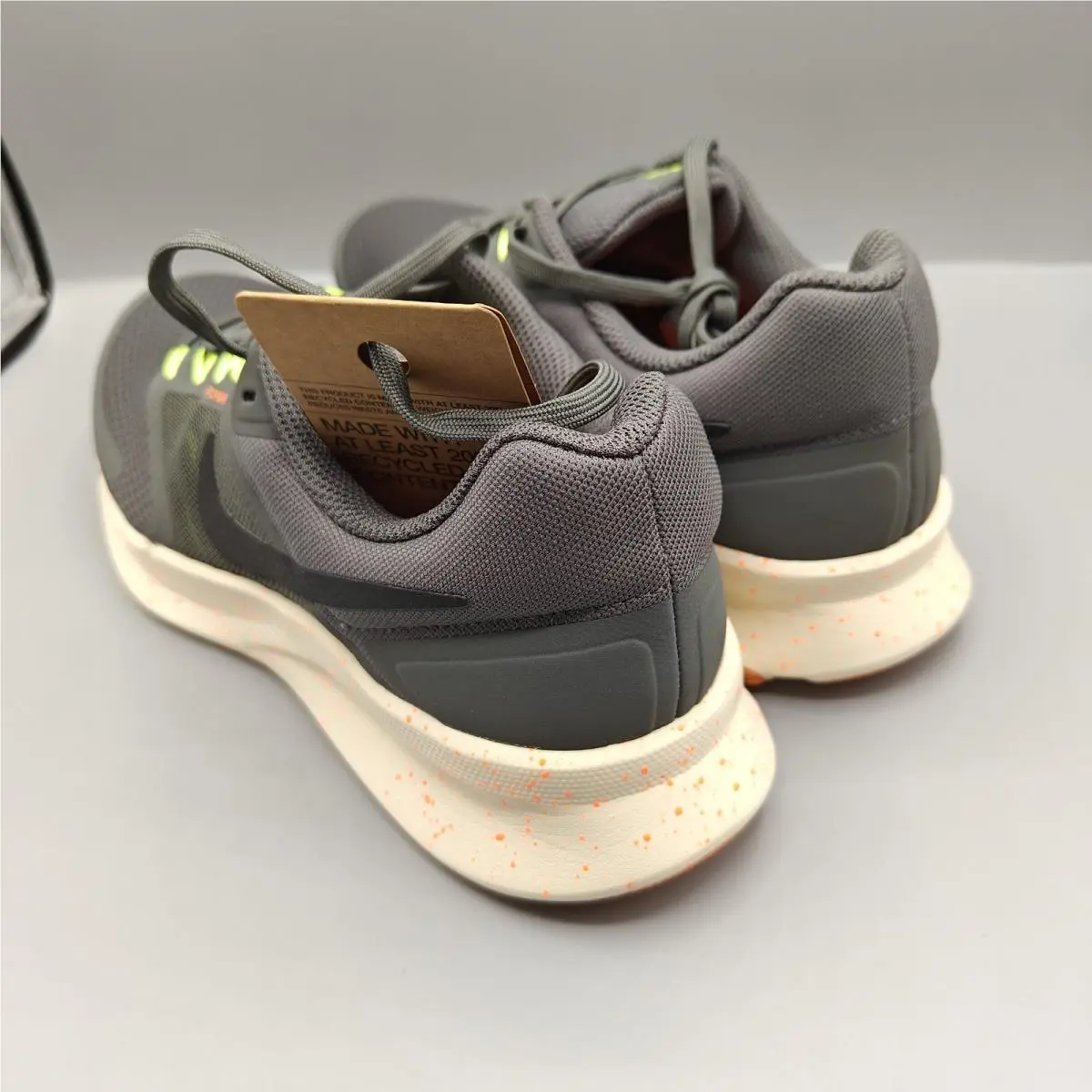 Nike shoes - Nike Run Swift 3 - Run Swift - HV5226-068 - Grey/Black/Orange 3