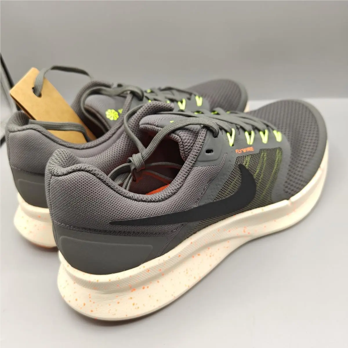 Nike shoes - Nike Run Swift 3 - Run Swift - HV5226-068 - Grey/Black/Orange 4