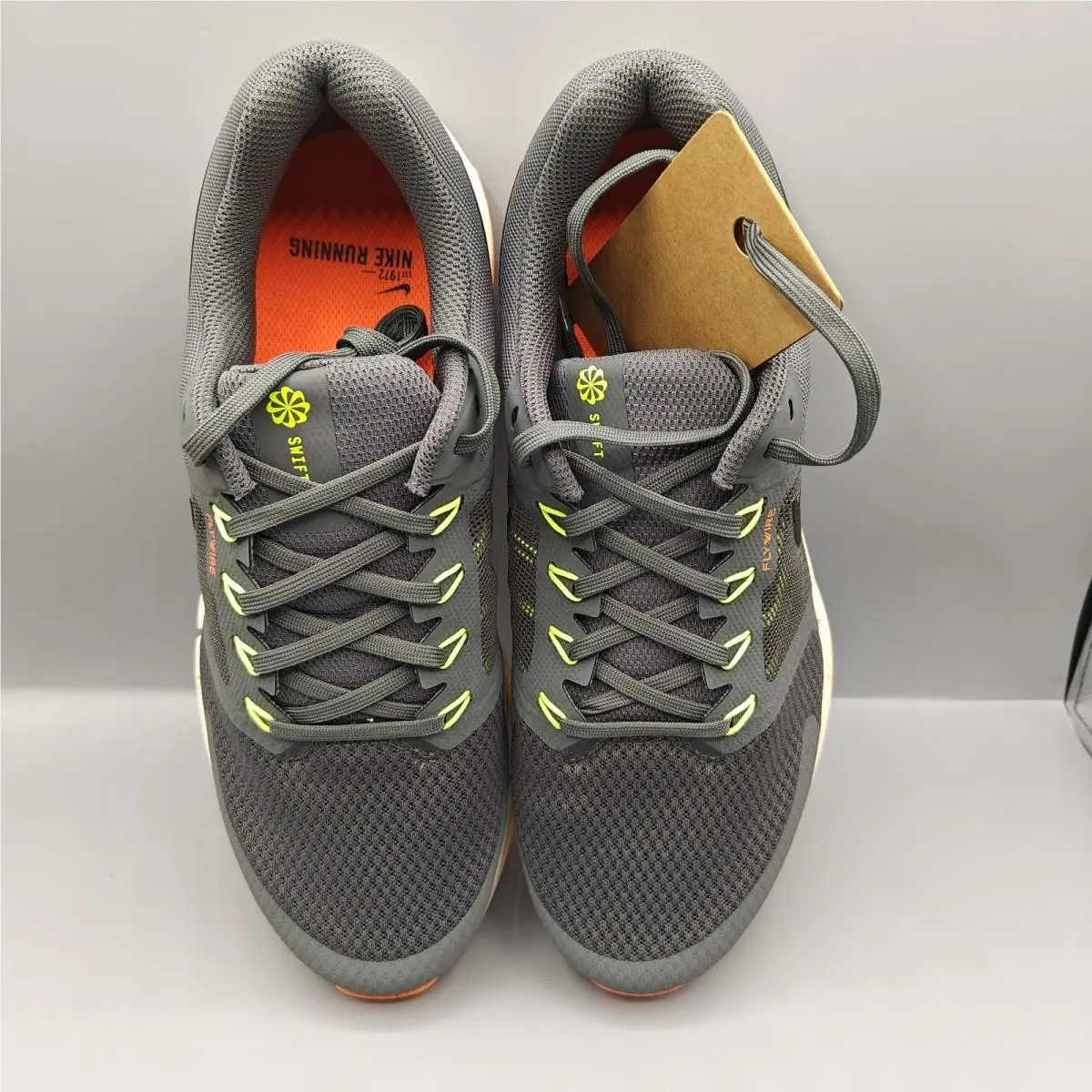 Nike shoes - Nike Run Swift 3 - Run Swift - HV5226-068 - Grey/Black/Orange 5
