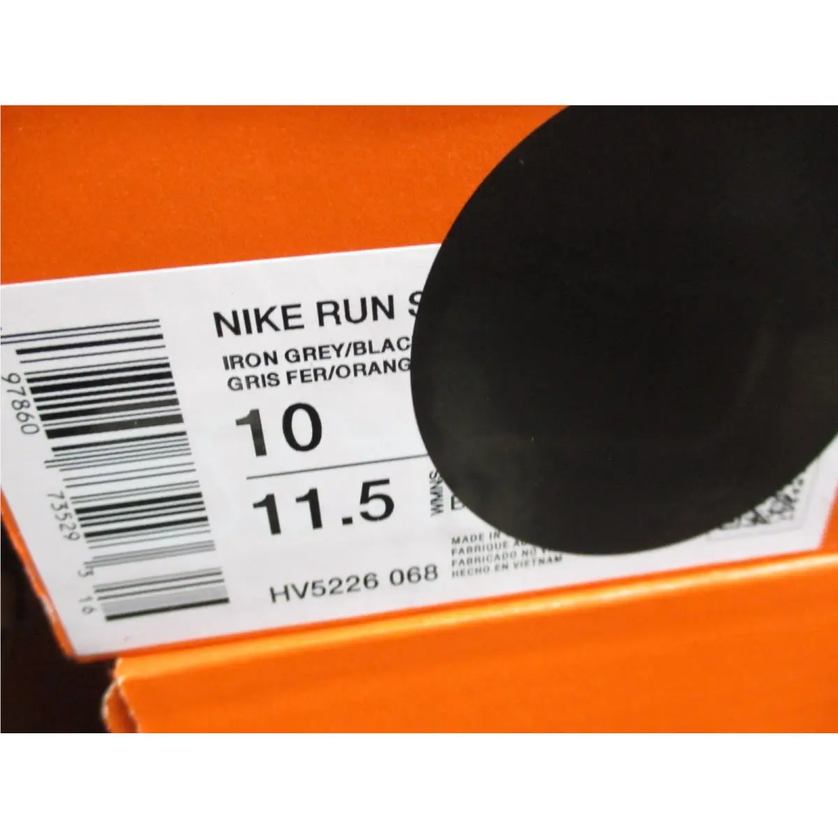 Nike shoes - Nike Run Swift 3 - Run Swift - HV5226-068 - Gray 8