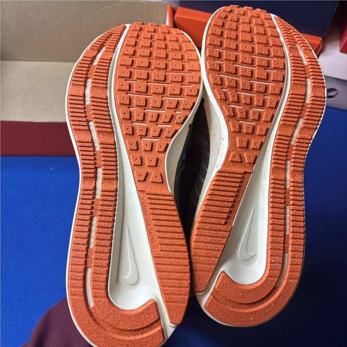 Nike shoes - Nike Run Swift 3 - Run Swift - HV5226-068 - Iron Grey/Black-Total Orange 3