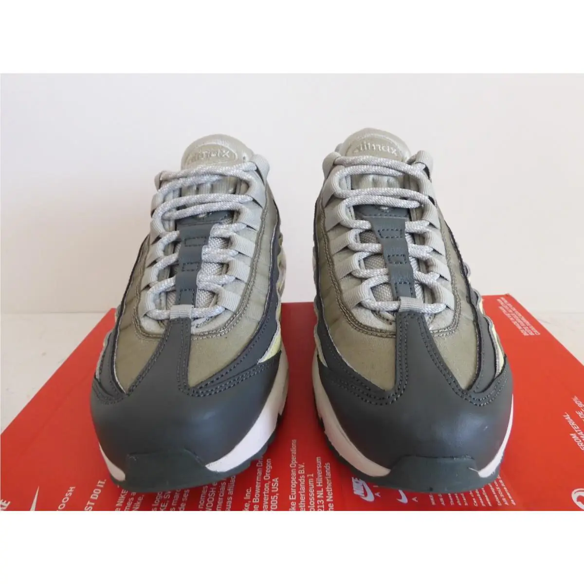 Nike shoes - Air Max 95 - Air Max - 307960 305 - Green (UPC: 886915697661) 1