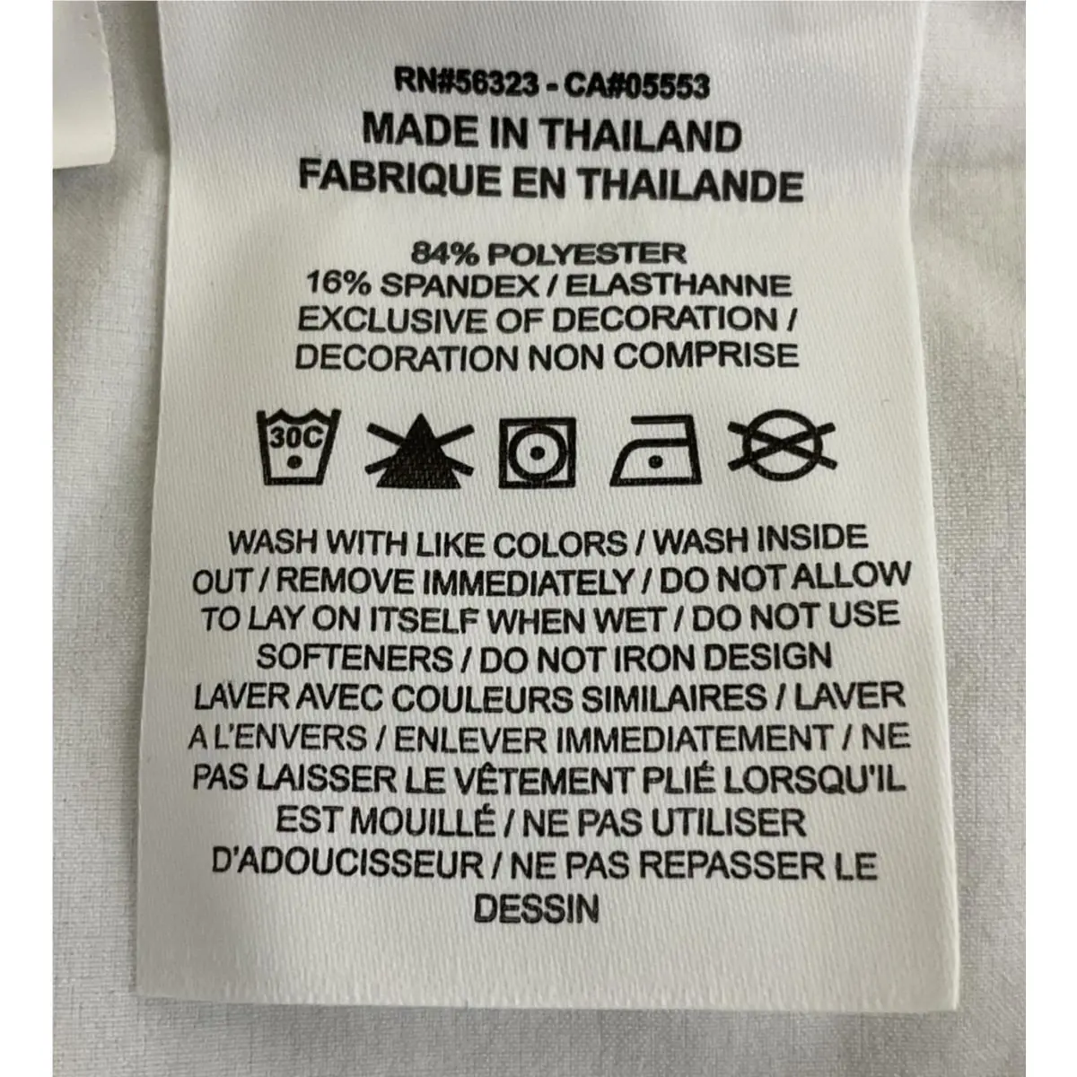 Nike clothing - CI4465-100 - CI4465-100 - White (UPC: 194272826199) 10