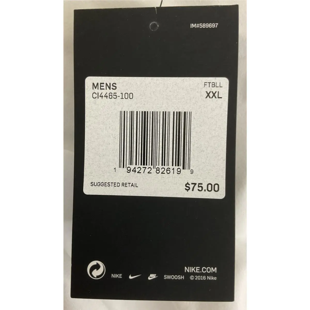 Nike clothing - CI4465-100 - CI4465-100 - White (UPC: 194272826199) 12