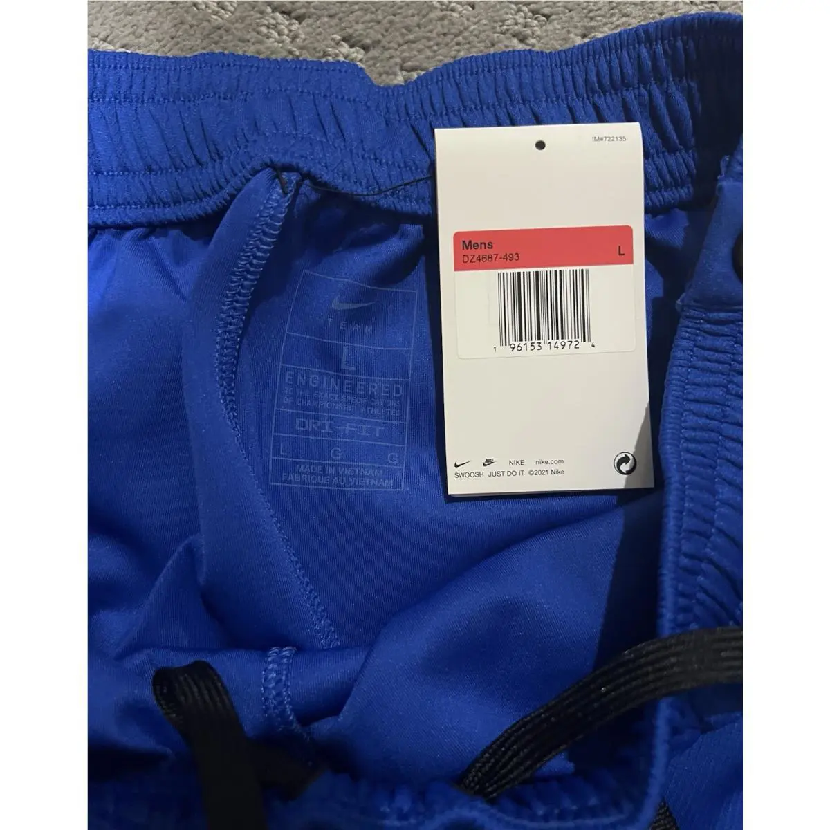 Nike clothing - DZ4687 - DZ4687 - Blue (UPC: 196153149724) 2