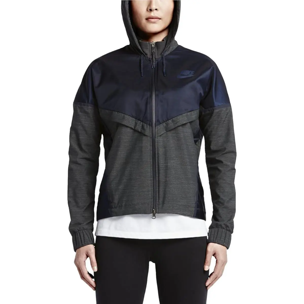 Nike clothing - Gray & Navy (UPC: 888410834350) 0
