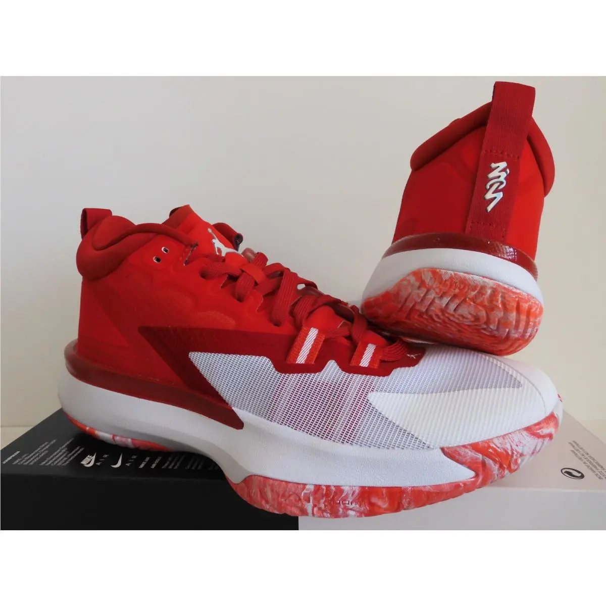 Nike shoes - Jordan Zion 1 - Zion - Red (UPC: 195238852122) 0