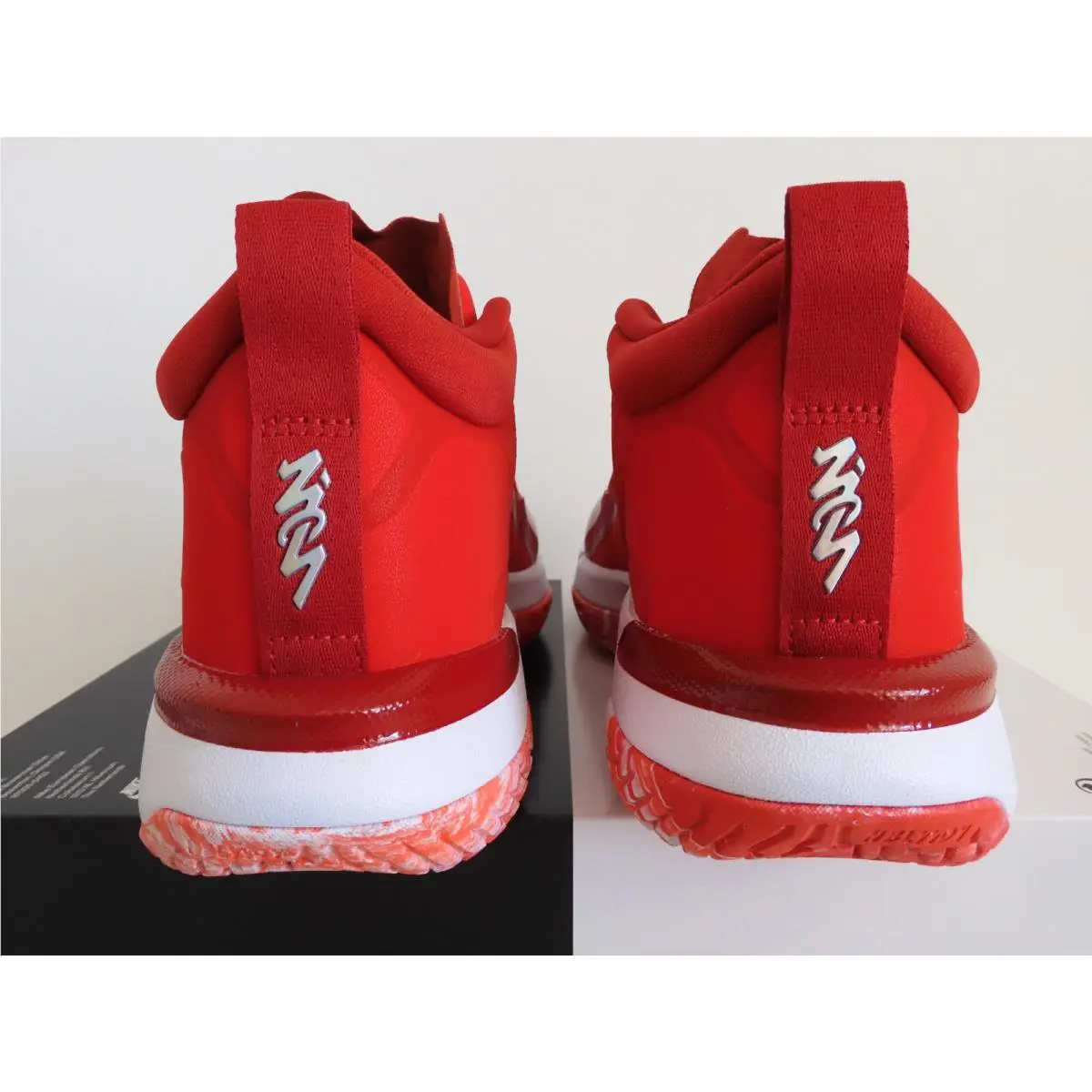 Nike shoes - Jordan Zion 1 - Zion - Red (UPC: 195238852122) 2