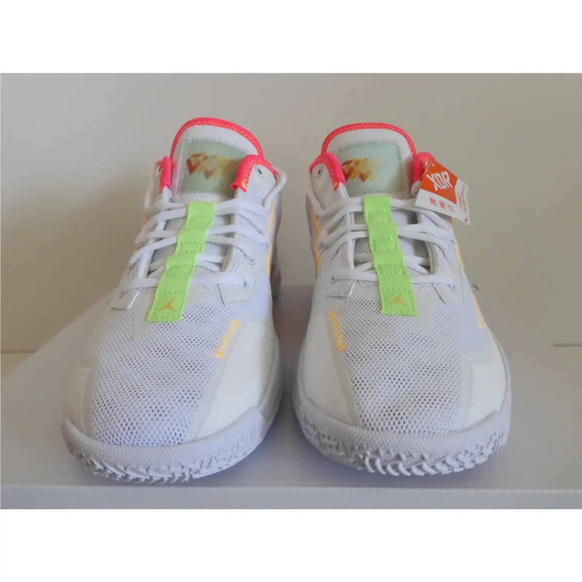 Nike shoes - Air Jordan One Take 2 - White (UPC: 195238338886) 1