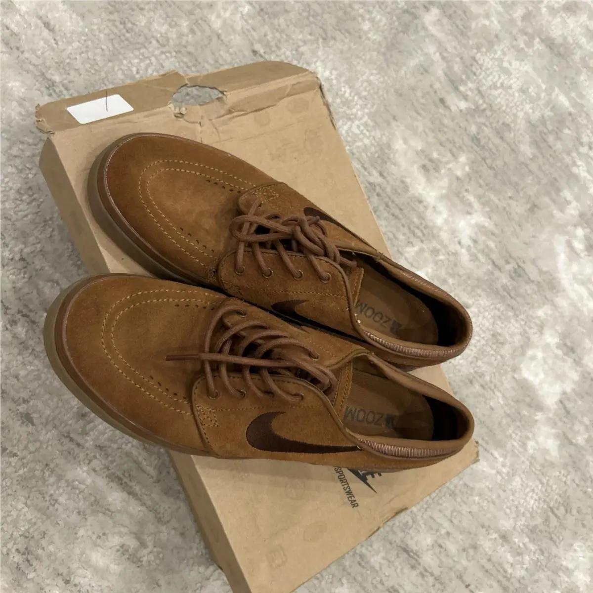 Nike shoes - Nike Zoom Janoski SB - Zoom Janoski - Brown 10