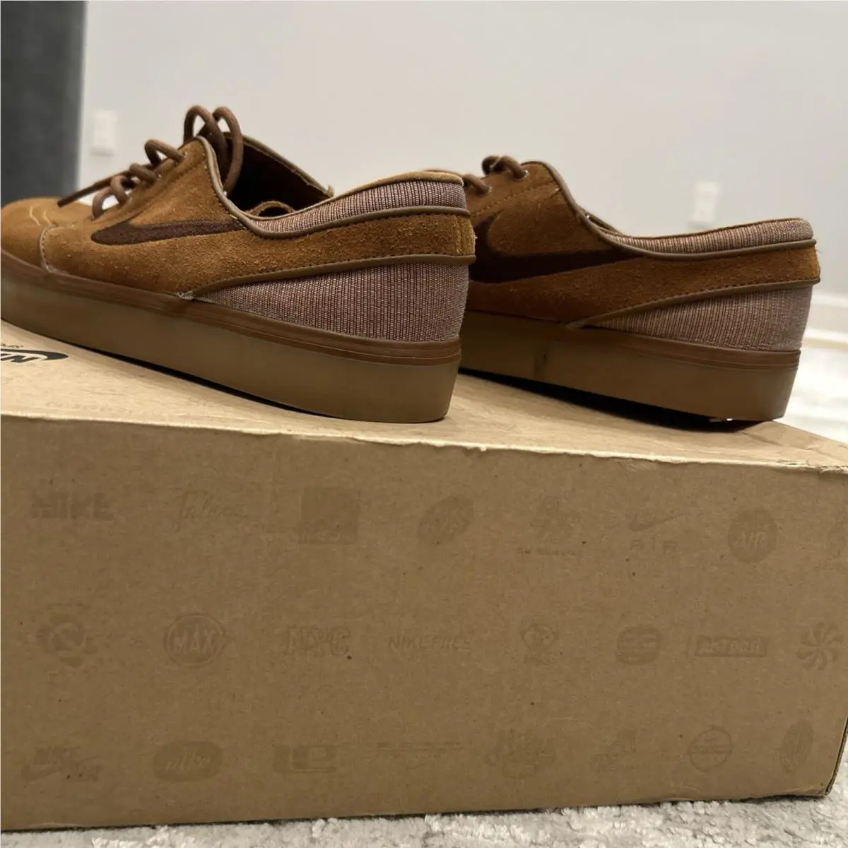 Nike shoes - Nike Zoom Janoski SB - Zoom Janoski - Brown 16